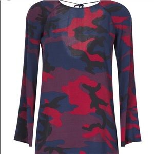 Zara camo dress